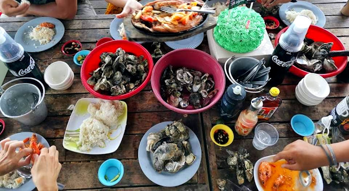 GladyLan Seafoods and Talabahan best restaurants in talisay city