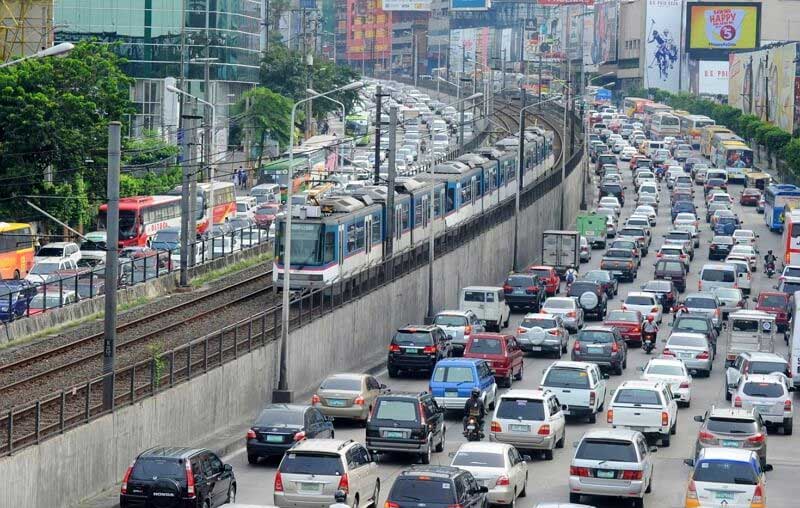 Manila traffic