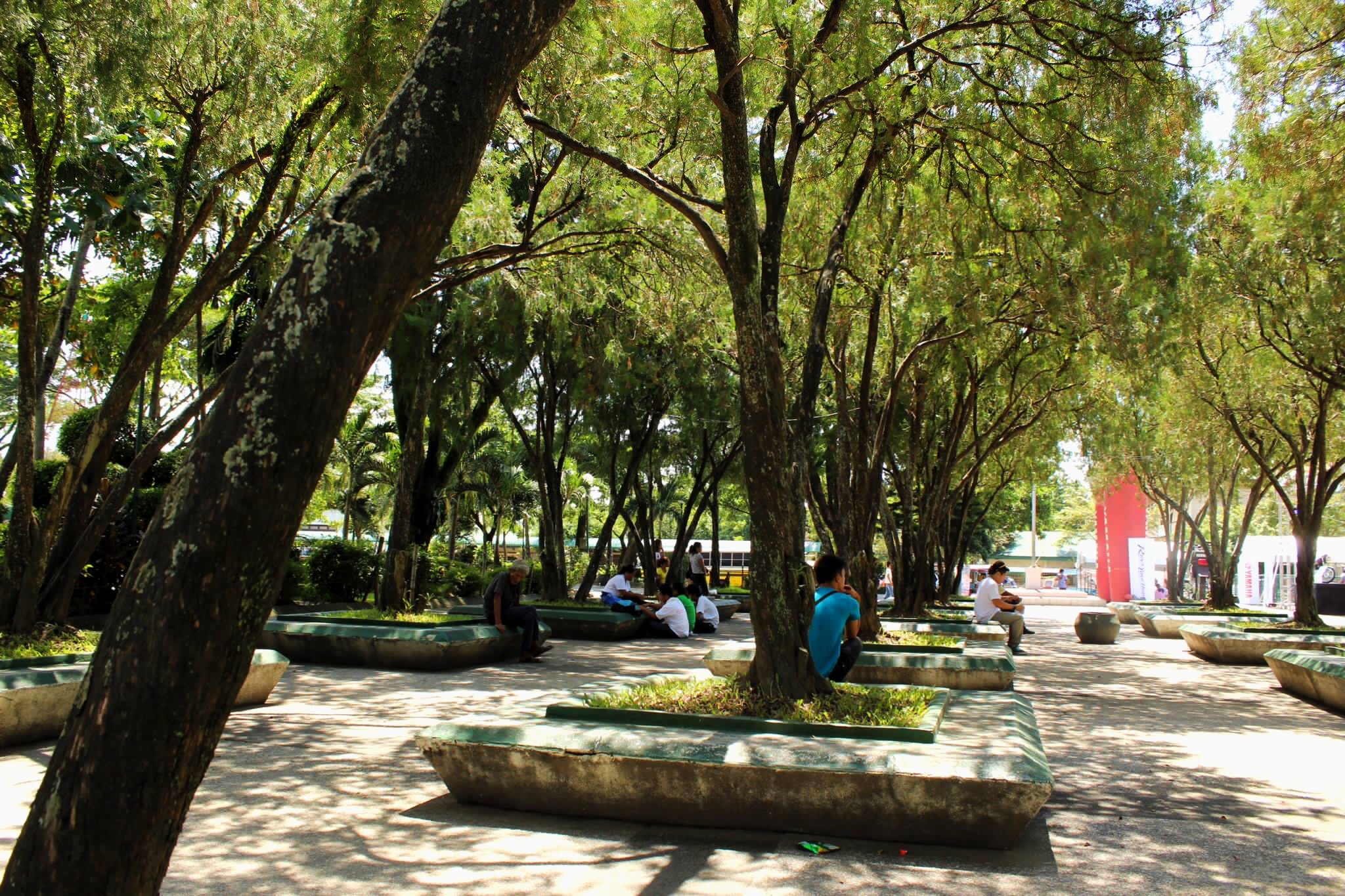 Silay City Public Plaza