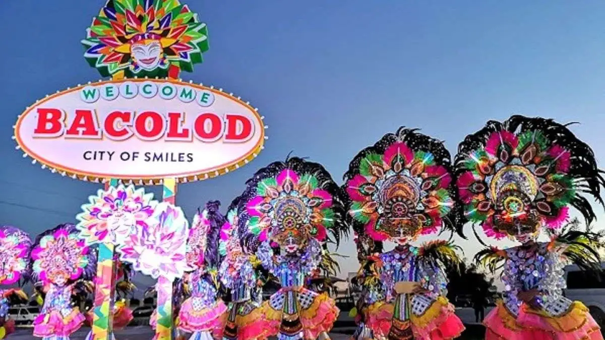 The City of Smiles bacolod city