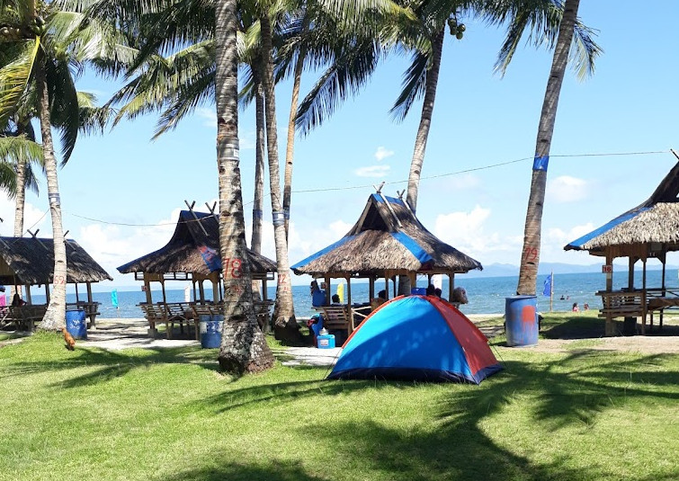 Beachfront Tourist Attractions - Balulan Beach Resort