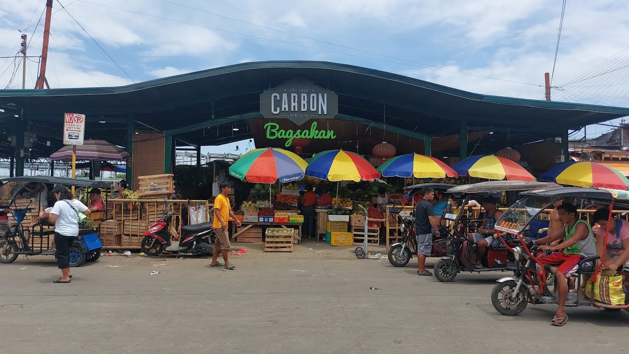 Carbon Market cebu shopping