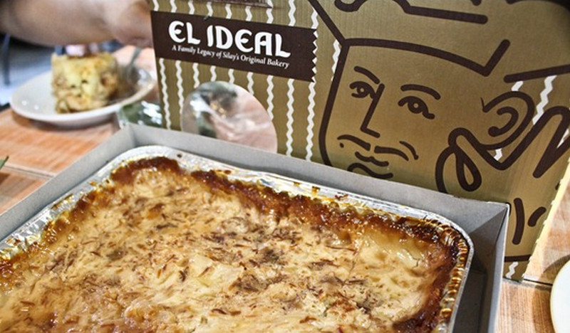 Cassava Cake by El Ideal 