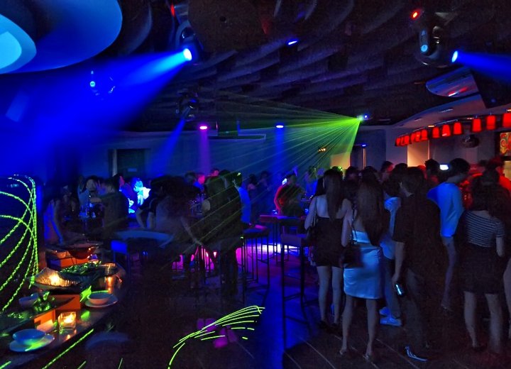 Disco at Iloilo nightlife
