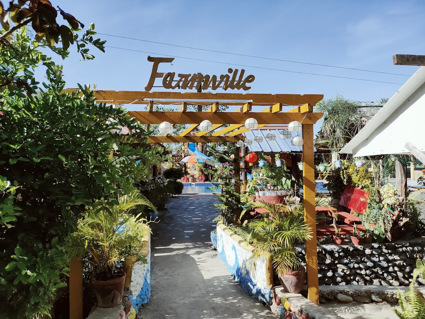 Farmville Resort
