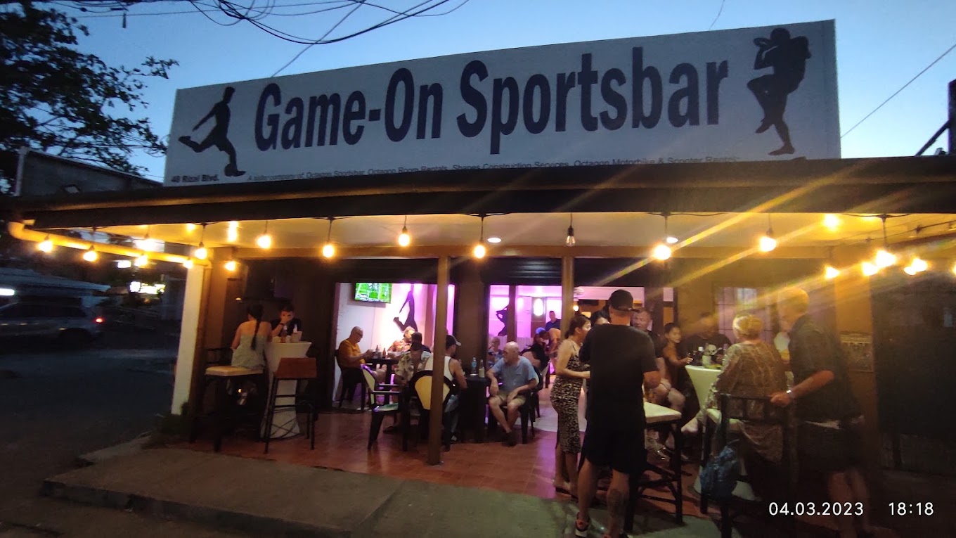 Dumagutete Nightlife - Game On Sports Bar