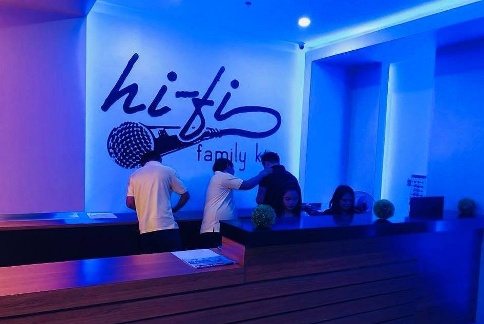 Hi-Fi Family KTV nightlife in Iloilo
