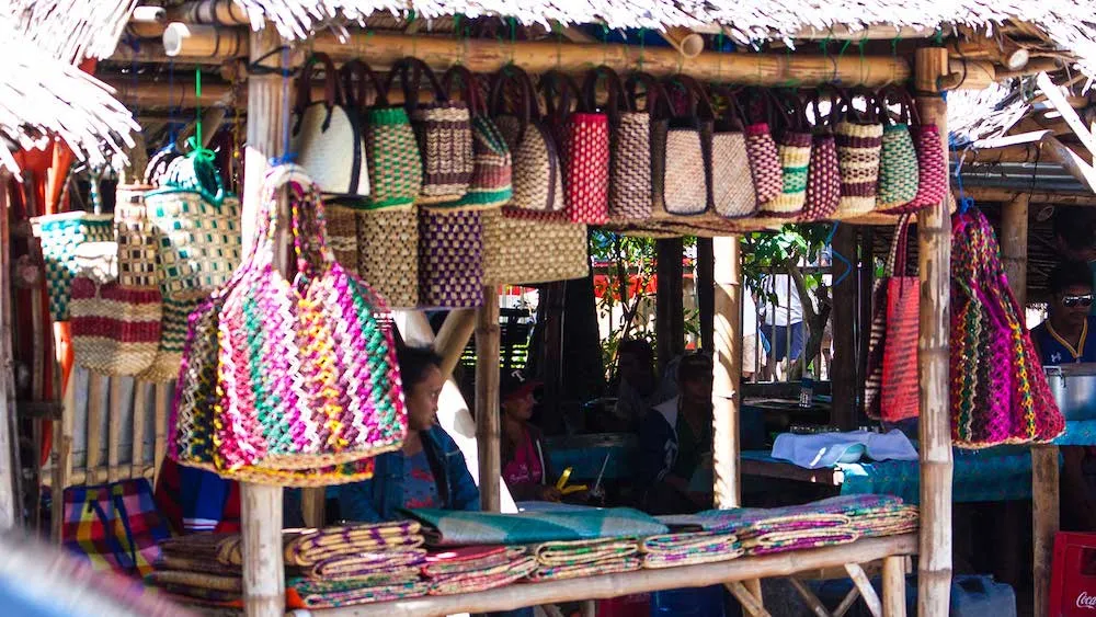 shopping in dumaguete Malatapay Market