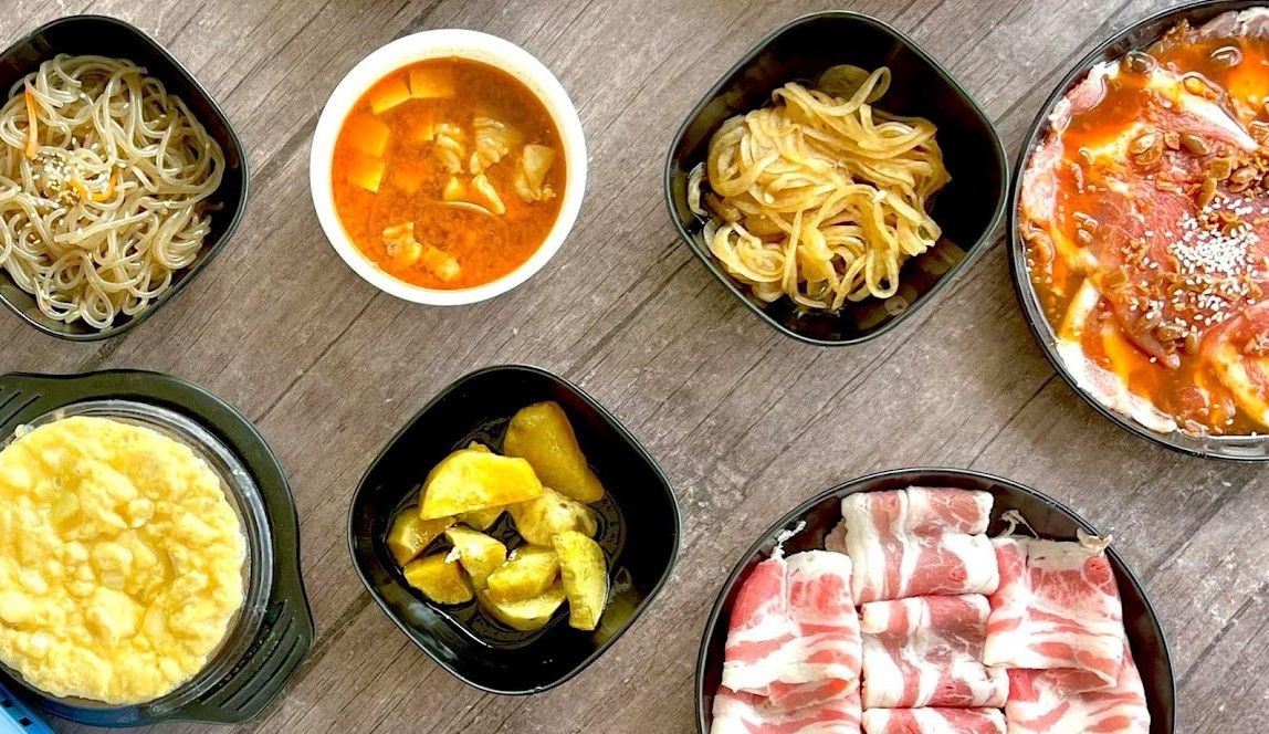 Korean restaurants in bohol - Mashisseoyo K BBQ House Talibon
