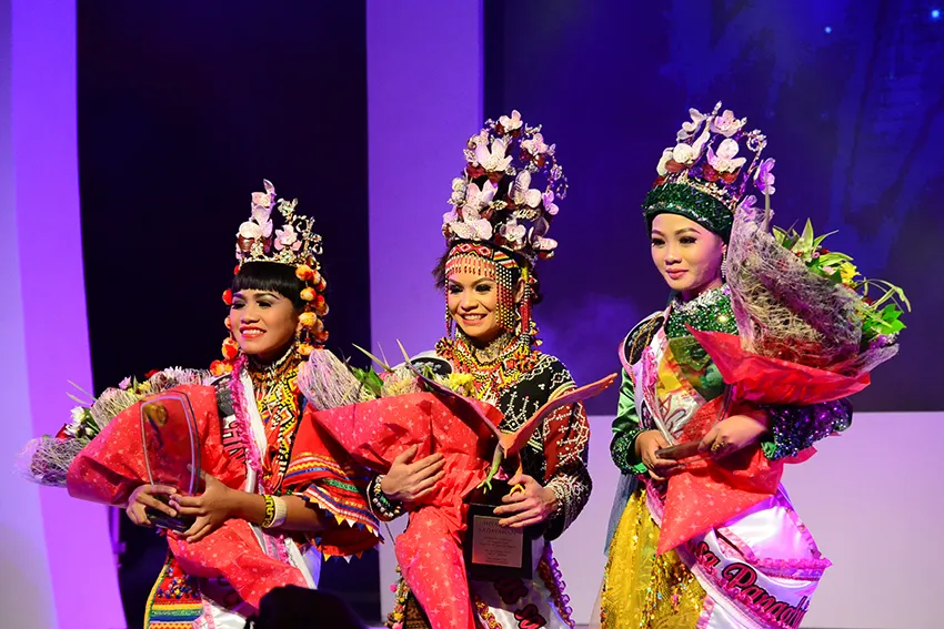 Miss Kadayawan 2017 winners