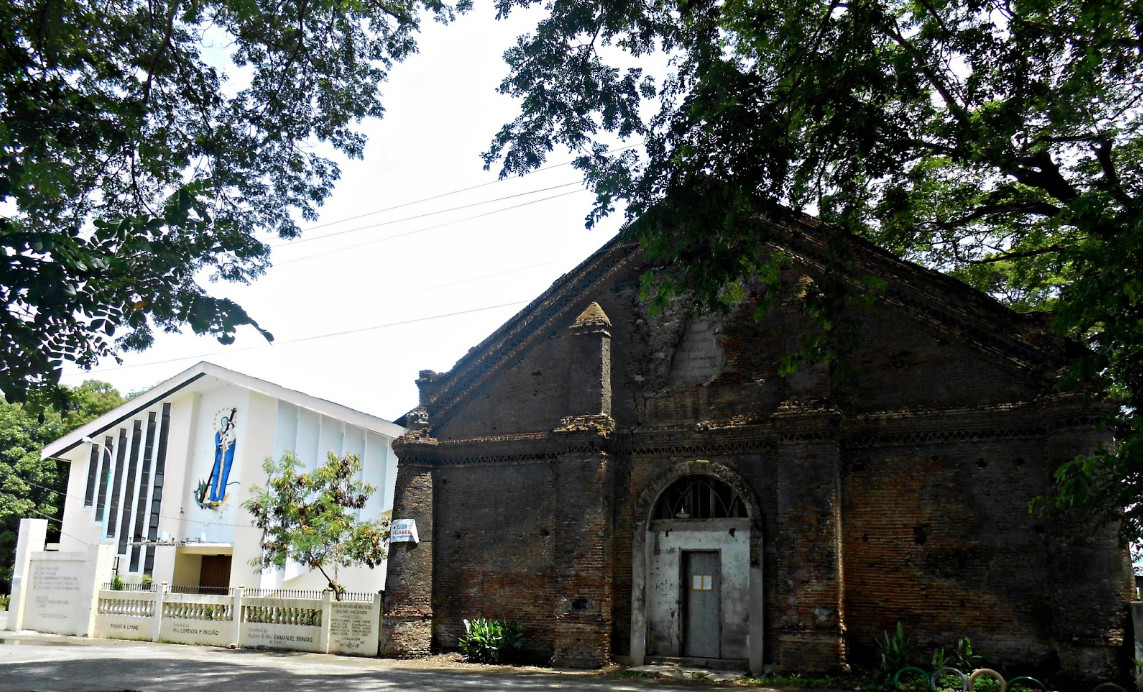 Old Pidigan Church - best tourist spots in Bangued Abra