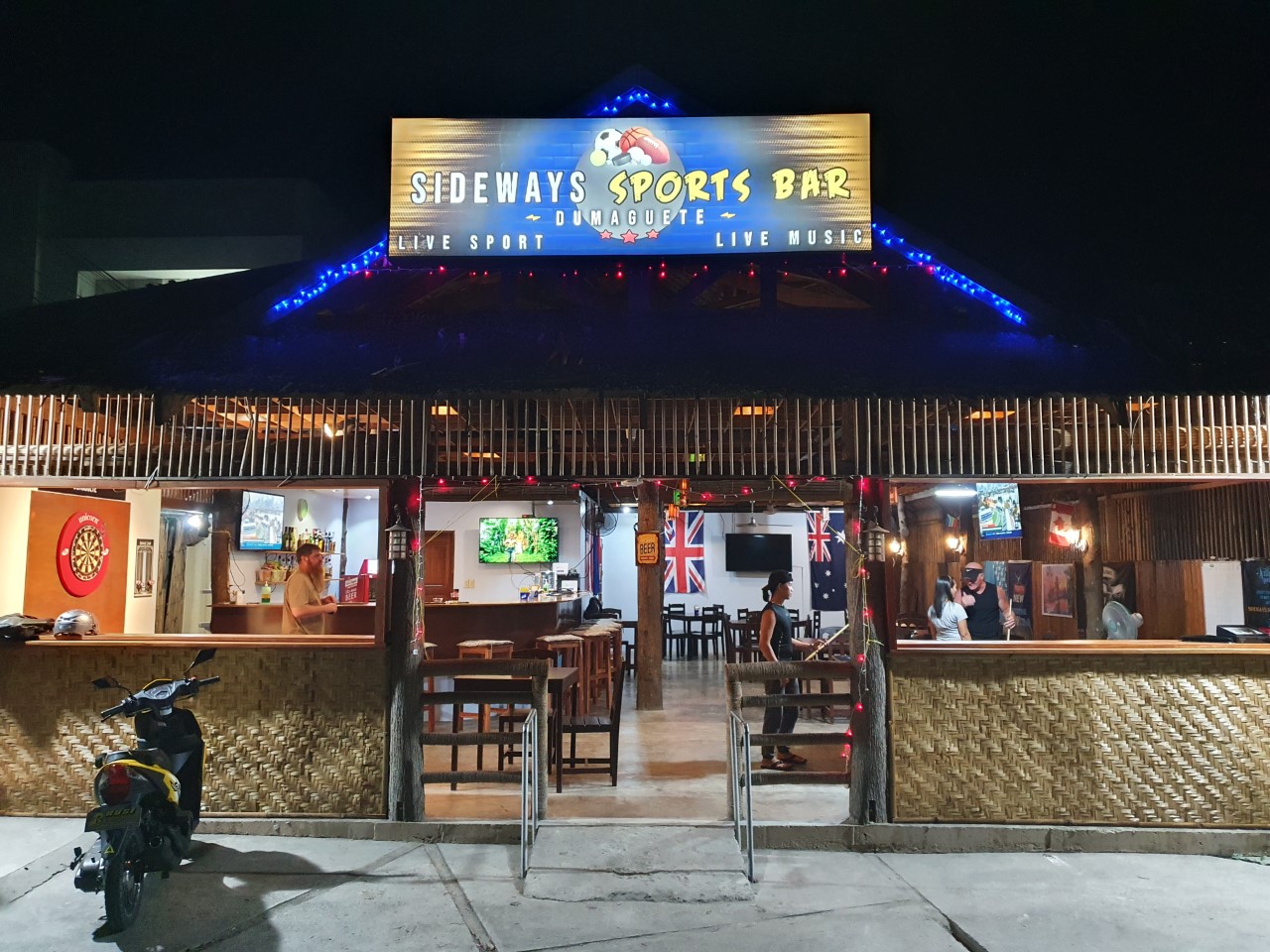 Dumaguete Nightlife - Sideways Sports Bar