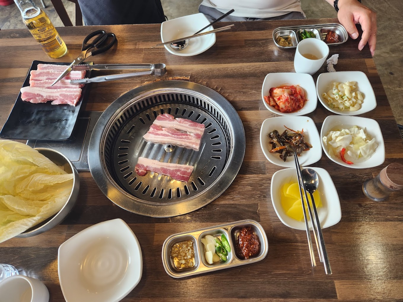 Sik Gaek Korean Style Grill BBQ Restaurant