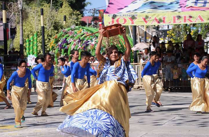 Street dancing at Dapil Festival