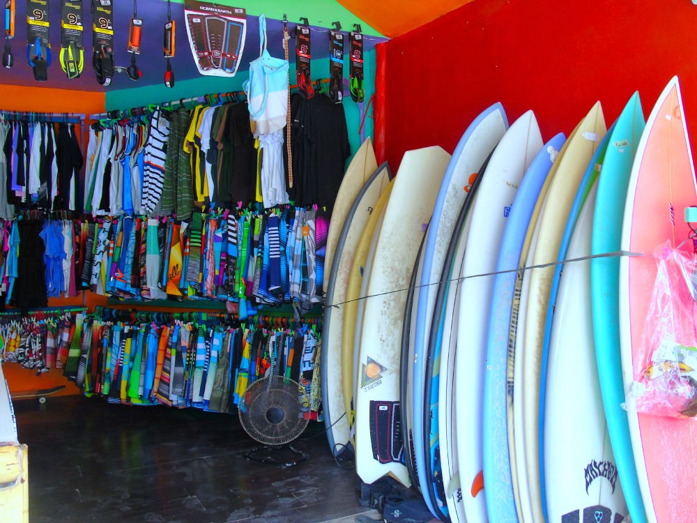 Surf Shops