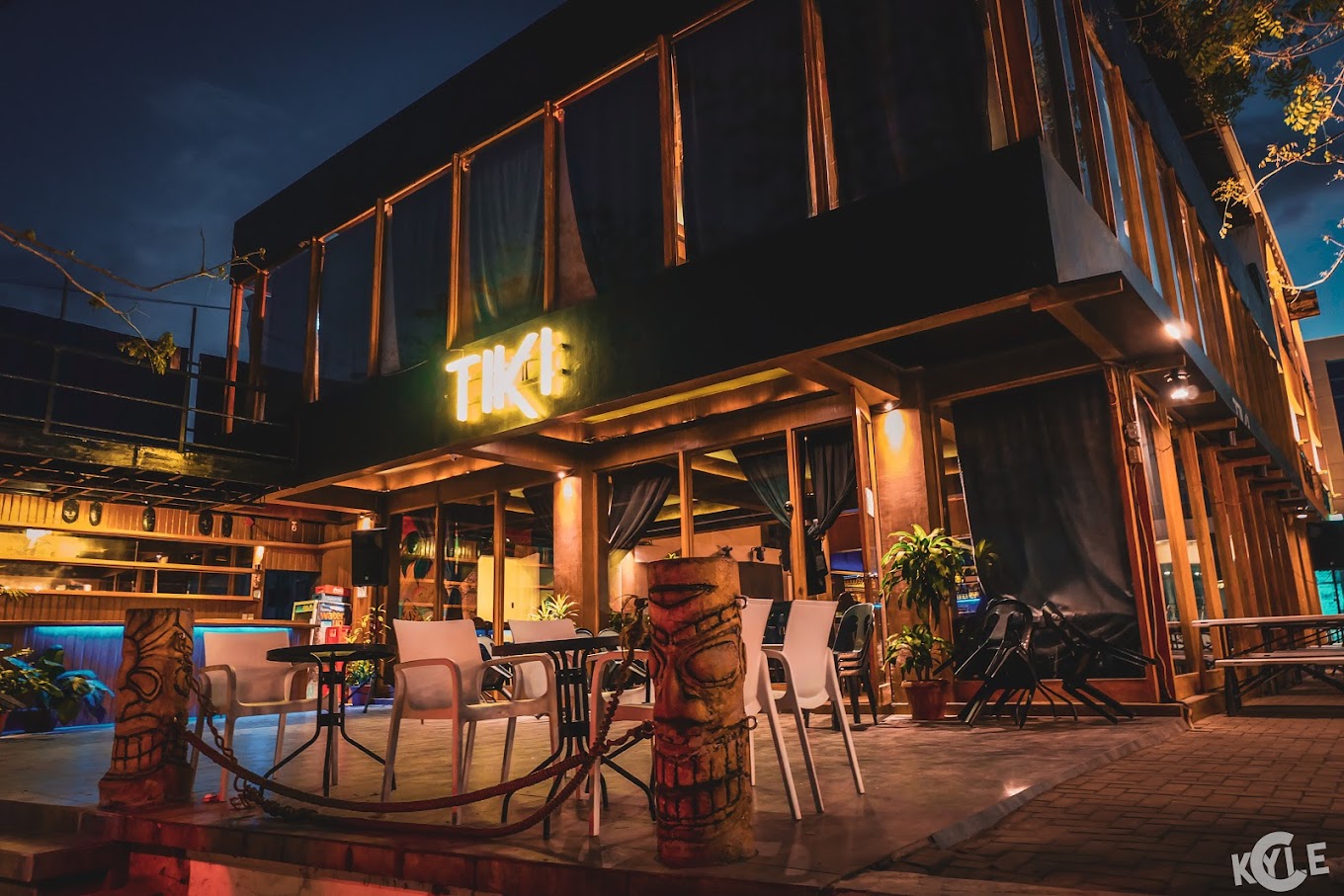 Tiki Bar Dumaguete Nightlife