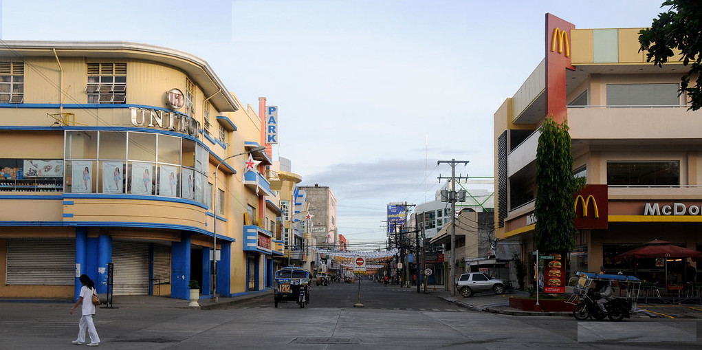 best places to live in Dumaguete - downtown