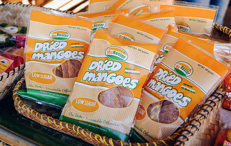 dried mangoes from Guimaras shopping guide