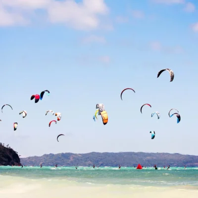 Chasing the Wind: Unveiling the Thrill of Boracay Kitesurfing