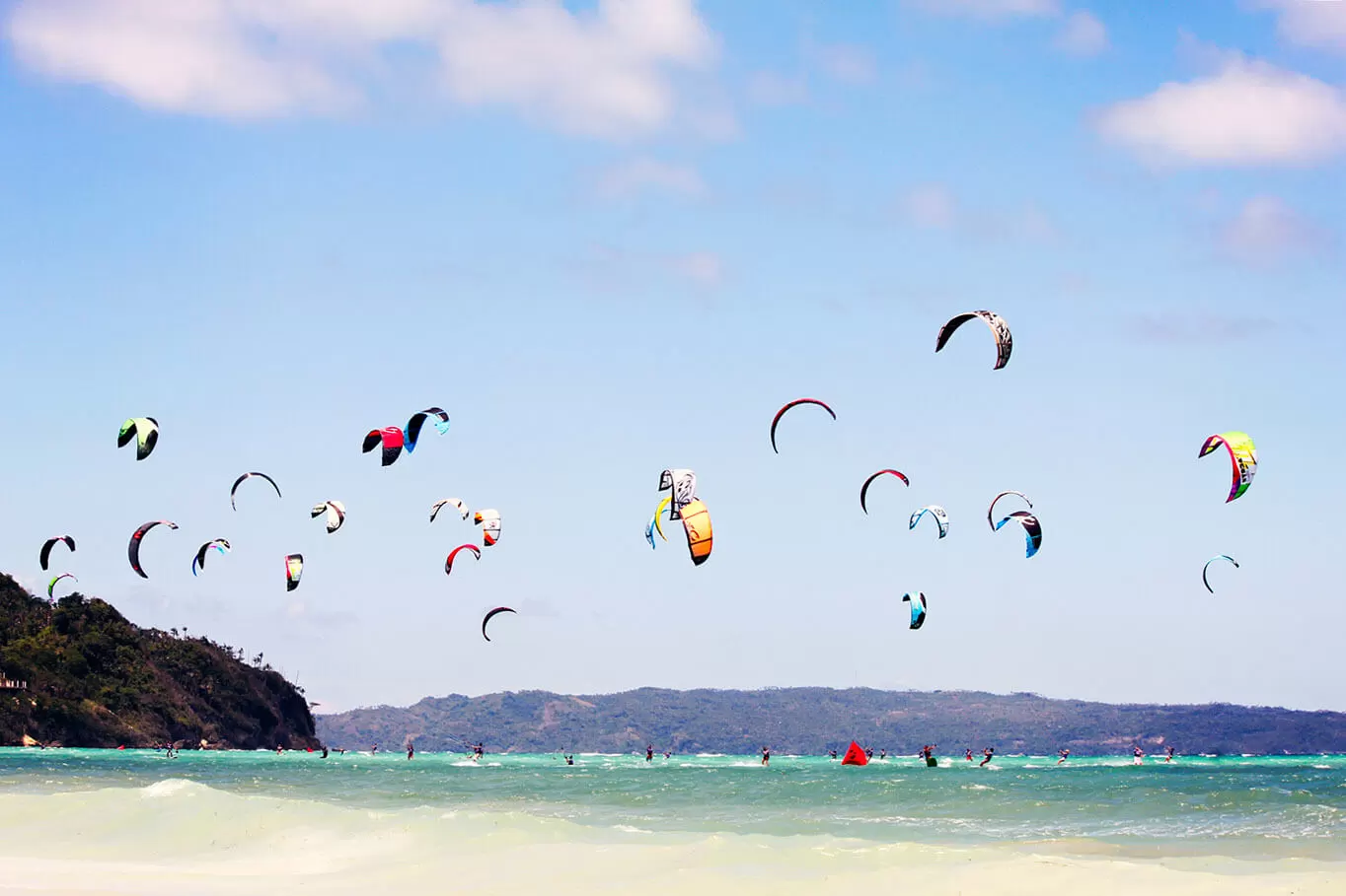 Boracay-kitesurfing